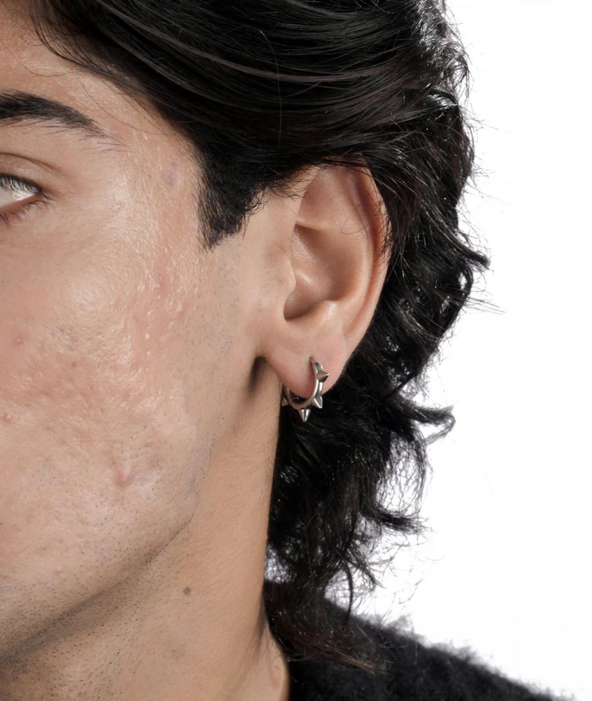 GOTHIC PUNK EARRING - PIERCED
