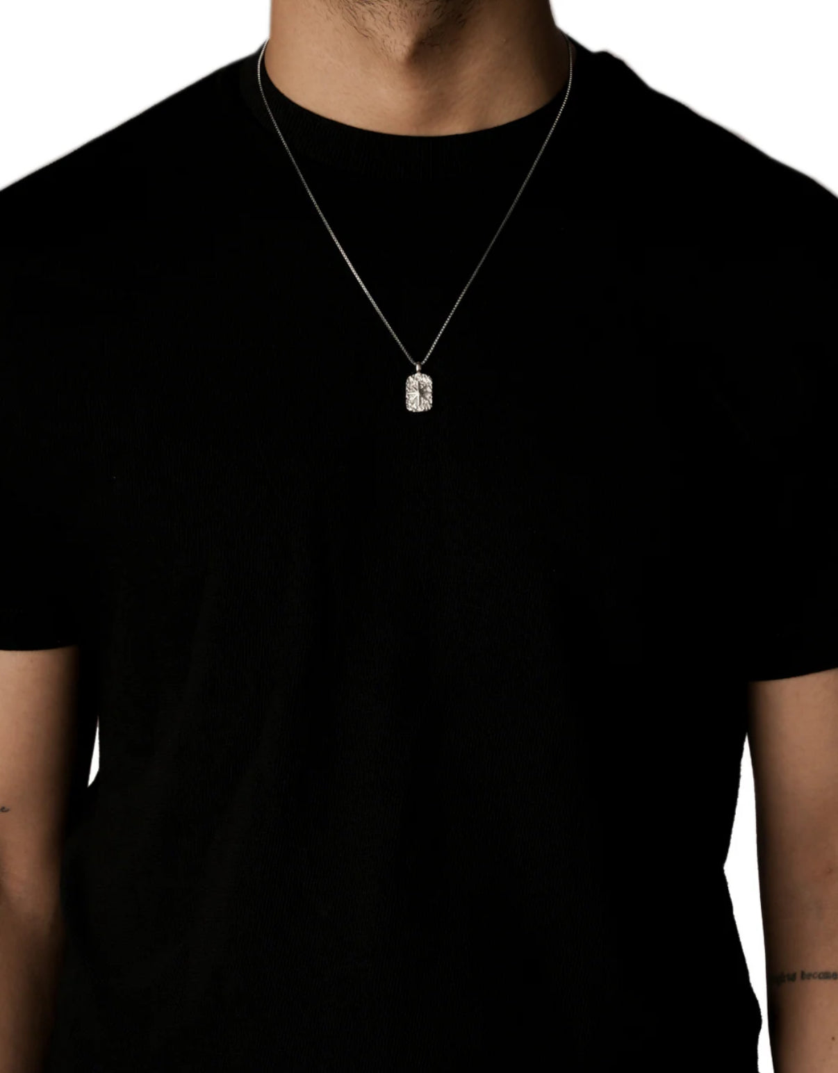 POLE STAR PENDANT (SILVER)