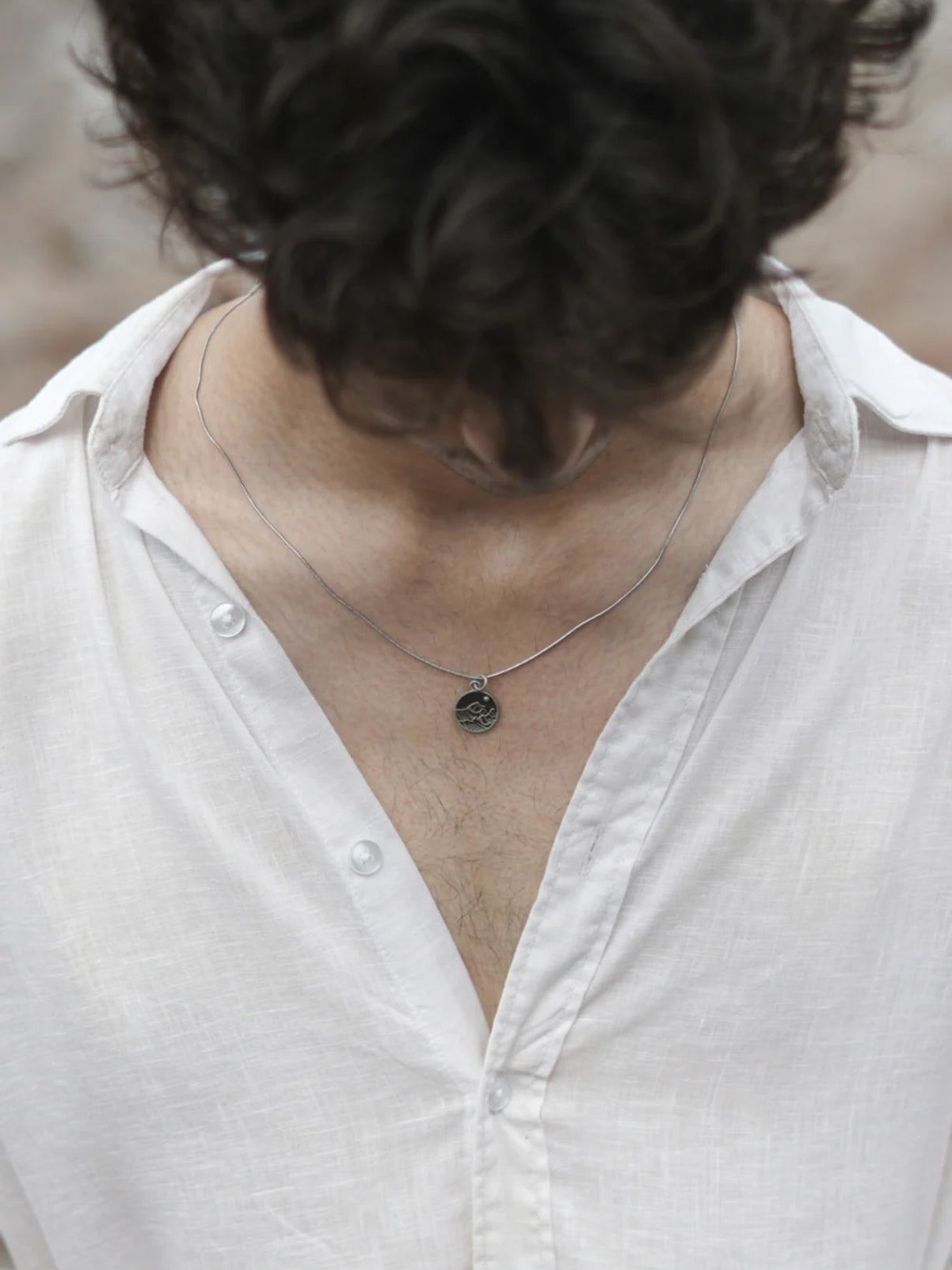 WAVES PENDANT