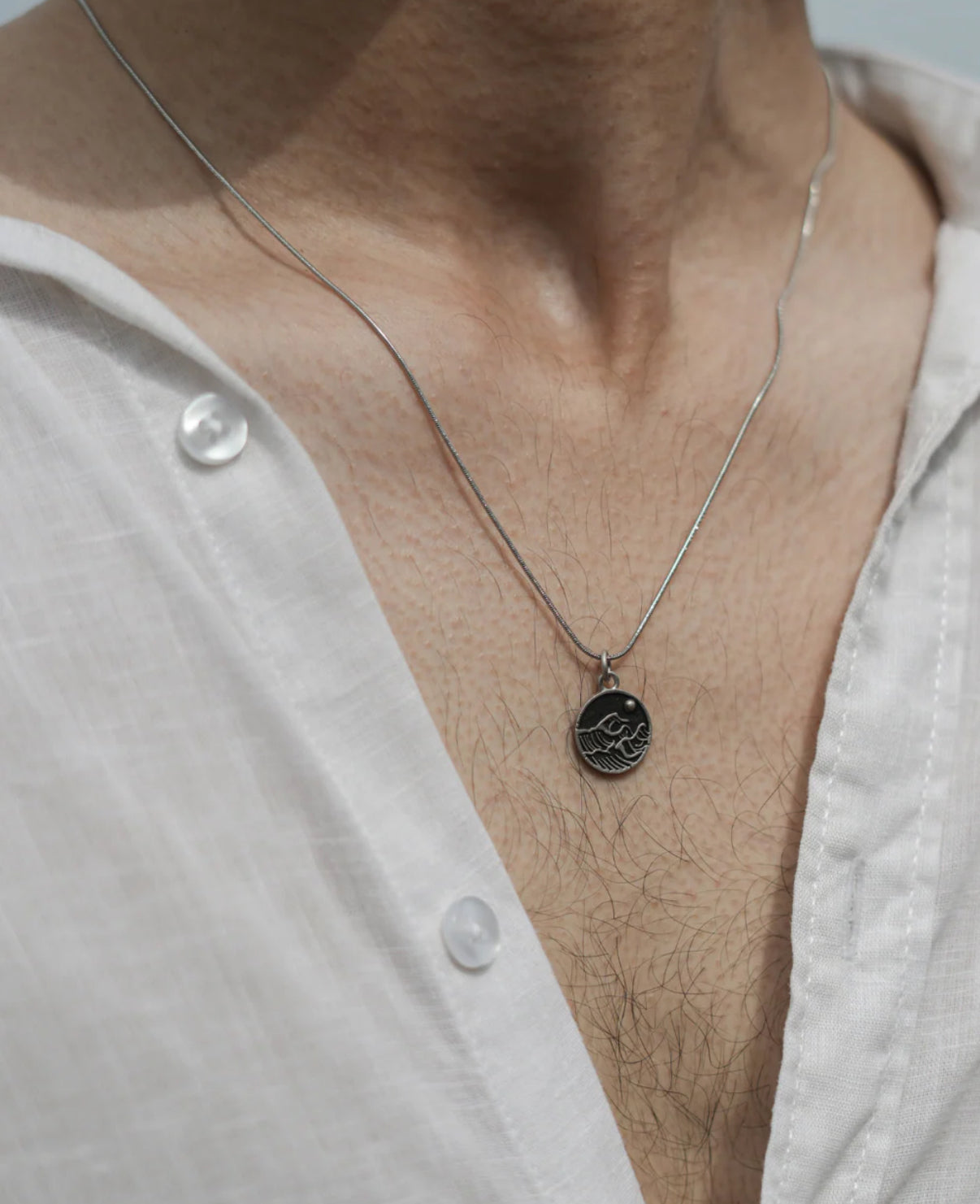 WAVES PENDANT