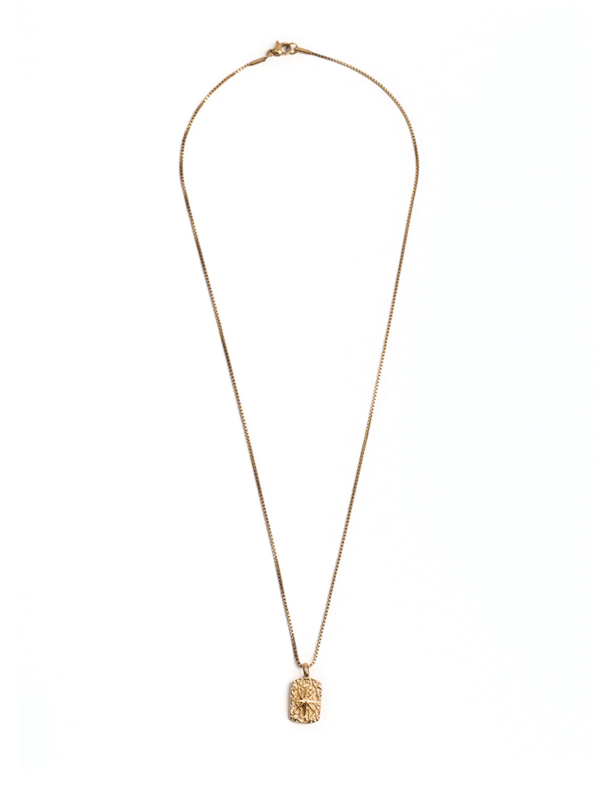 POLE STAR PENDANT (GOLD)