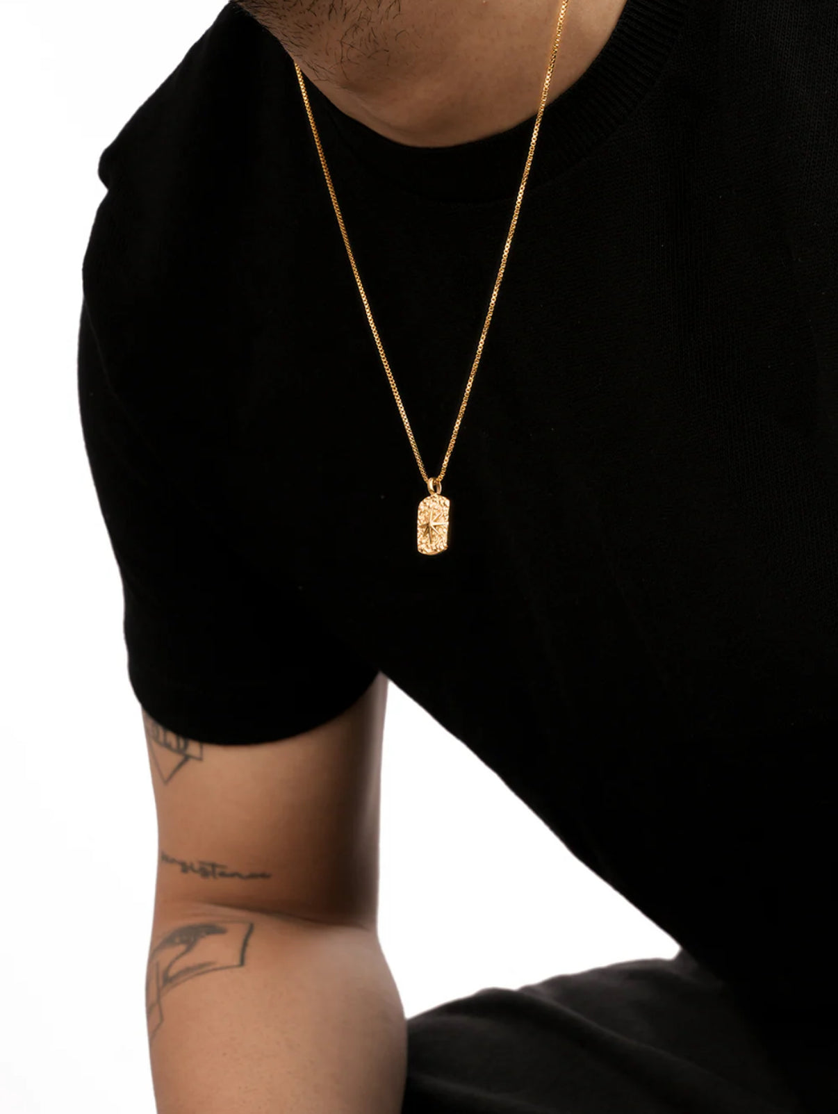 POLE STAR PENDANT (GOLD)
