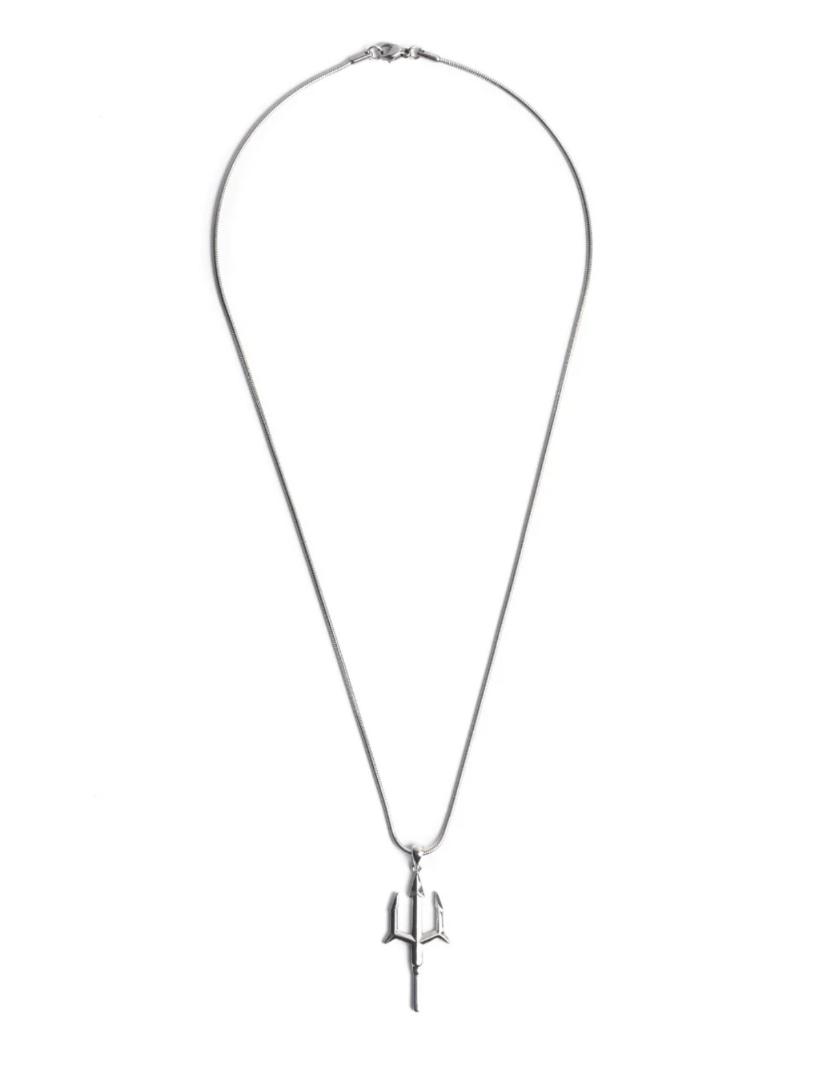 TRIDENT PENDANT WITH CHAIN