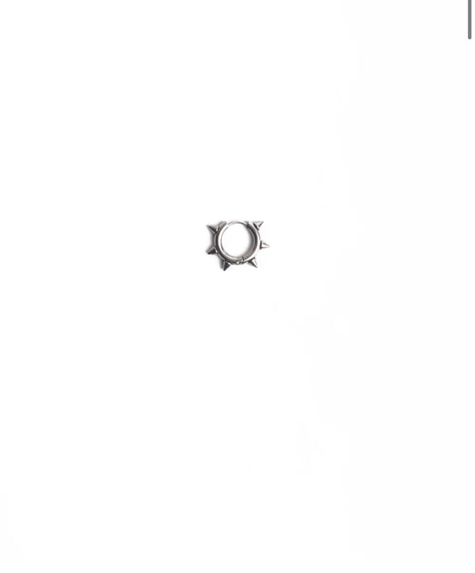 GOTHIC PUNK EARRING - PIERCED