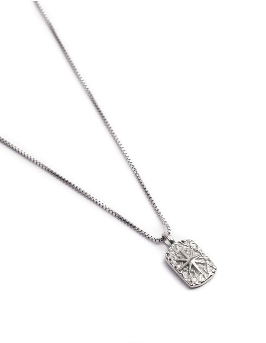 POLE STAR PENDANT (SILVER)