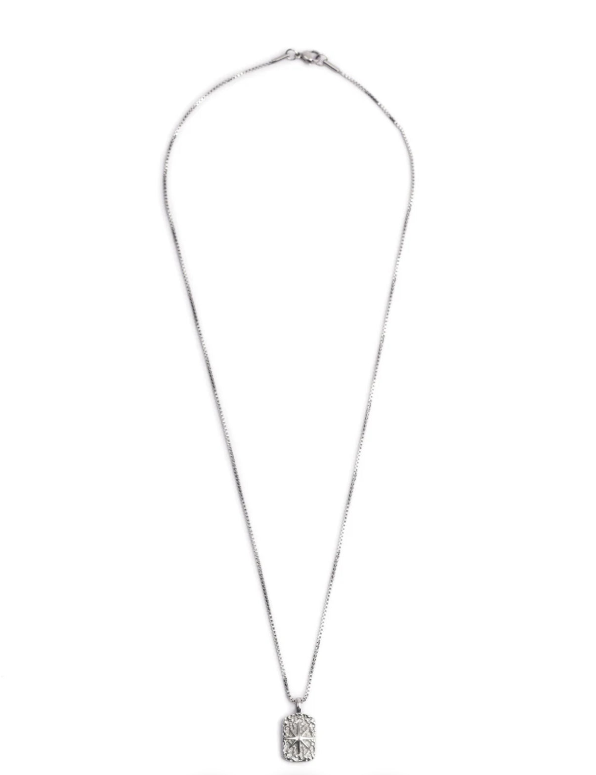 POLE STAR PENDANT (SILVER)