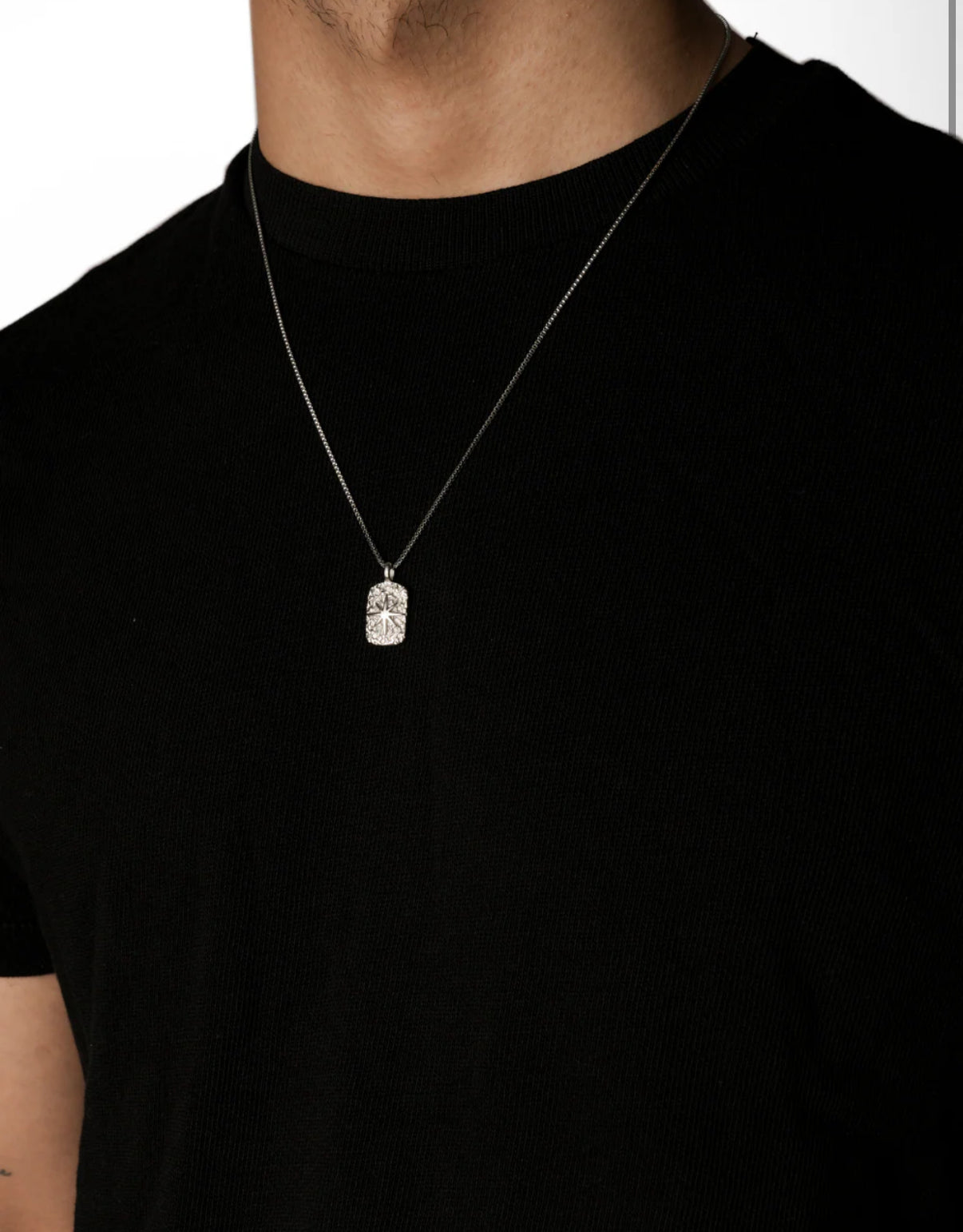 POLE STAR PENDANT (SILVER)