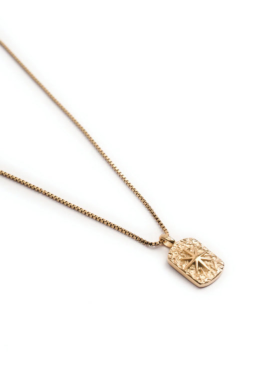POLE STAR PENDANT (GOLD)