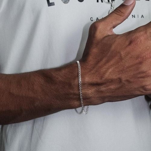 2MM CHAIN BRACELET