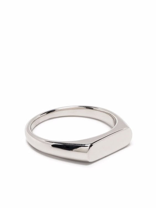 SILVER SIGNET RING