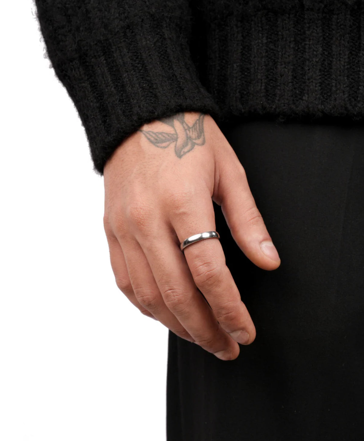 SILVER RING BAND