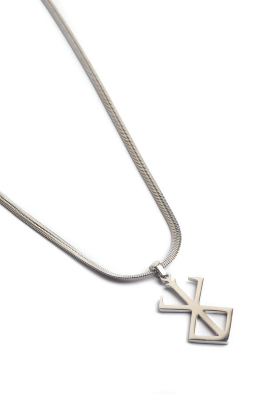BERSERK PENDANT WITH CHAIN