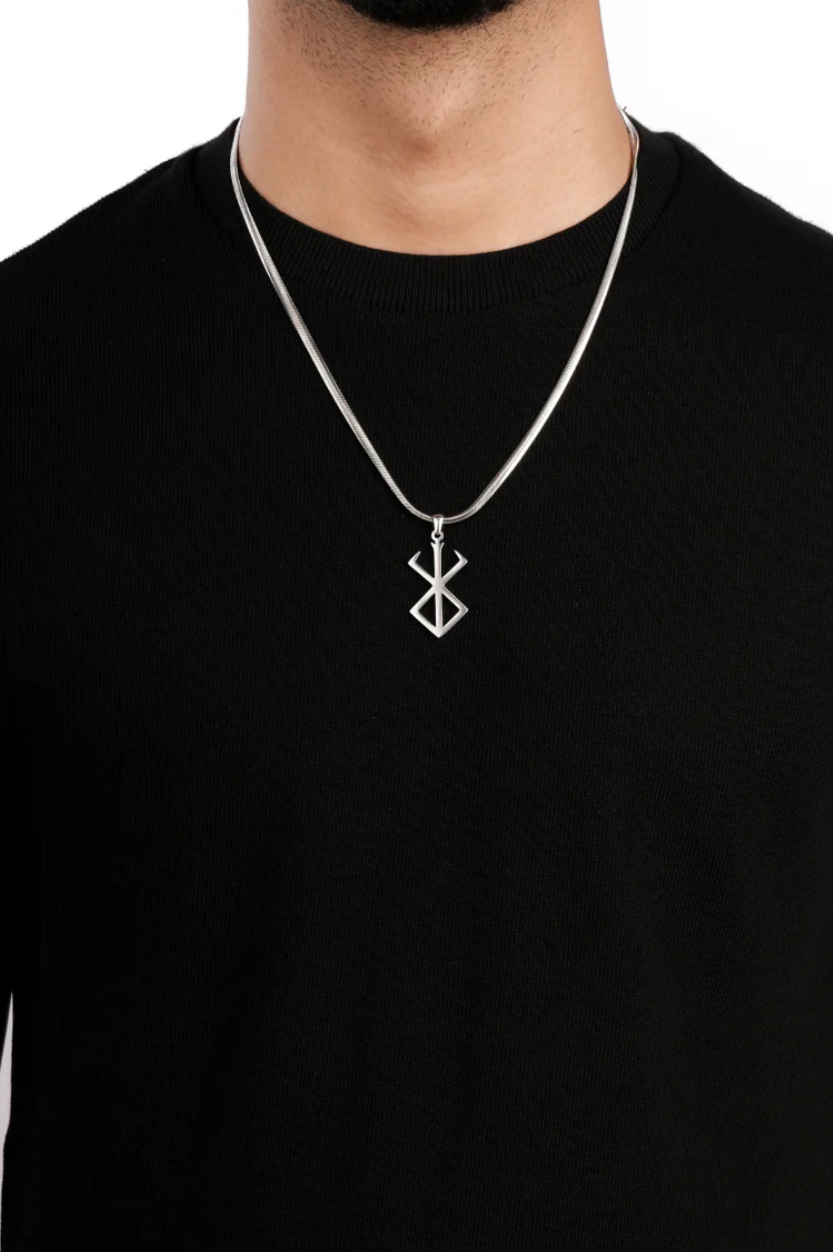 BERSERK PENDANT WITH CHAIN